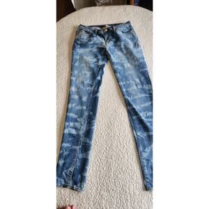 Vintage Women’s Y2K Original Apple Bottoms Bottom Jeans Size 9/10 ” Length